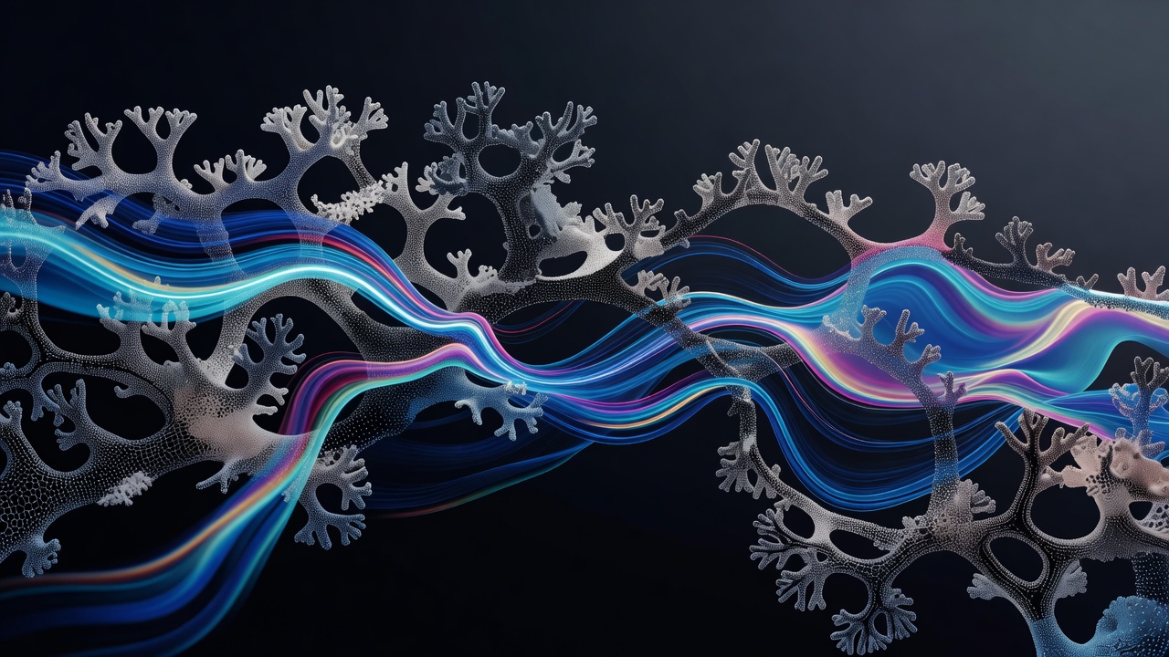 Tracing Chromatic Refraction Patterns Across Interconnected Reef Architectures in Adaptive Data Simulations